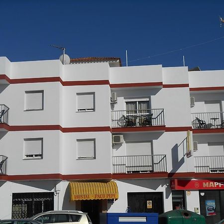 Hostal Paco Pepe Conil De La Frontera Buitenkant foto
