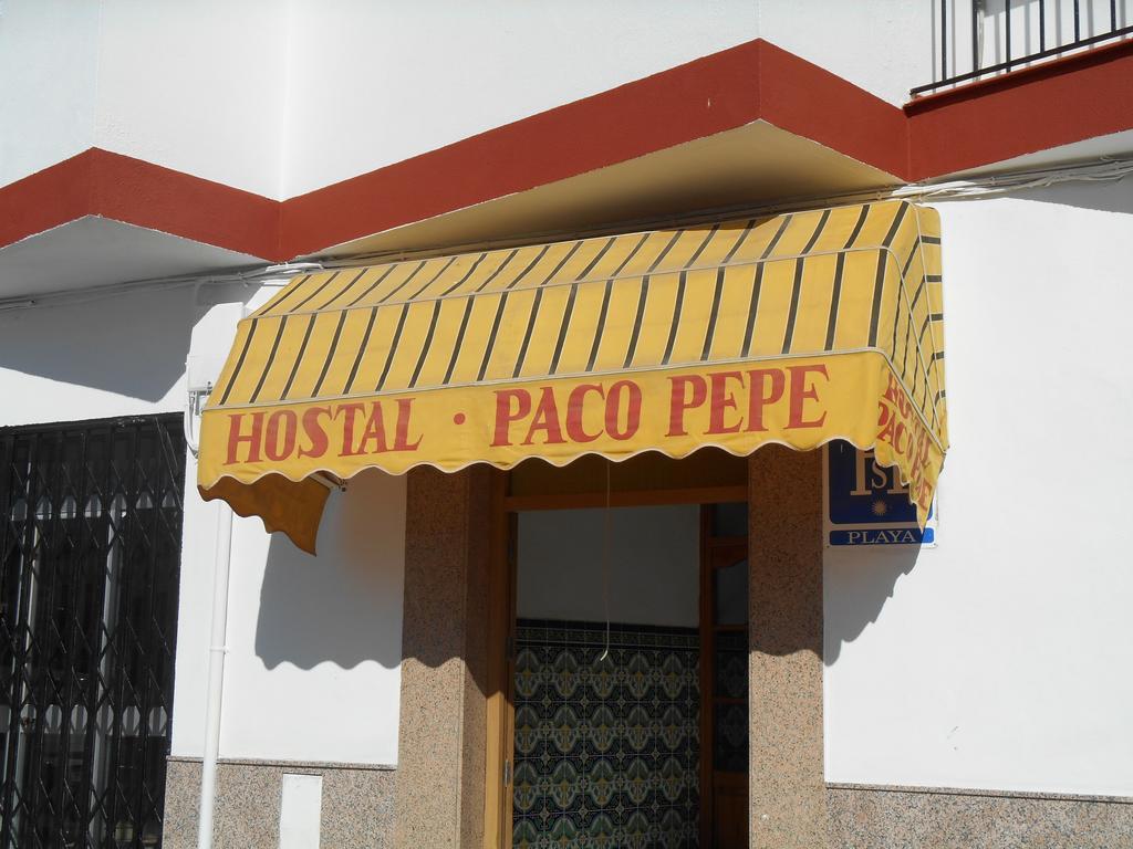 Hostal Paco Pepe Conil De La Frontera Buitenkant foto