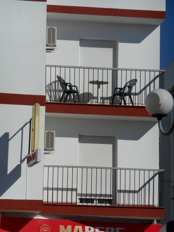 Hostal Paco Pepe Conil De La Frontera Buitenkant foto