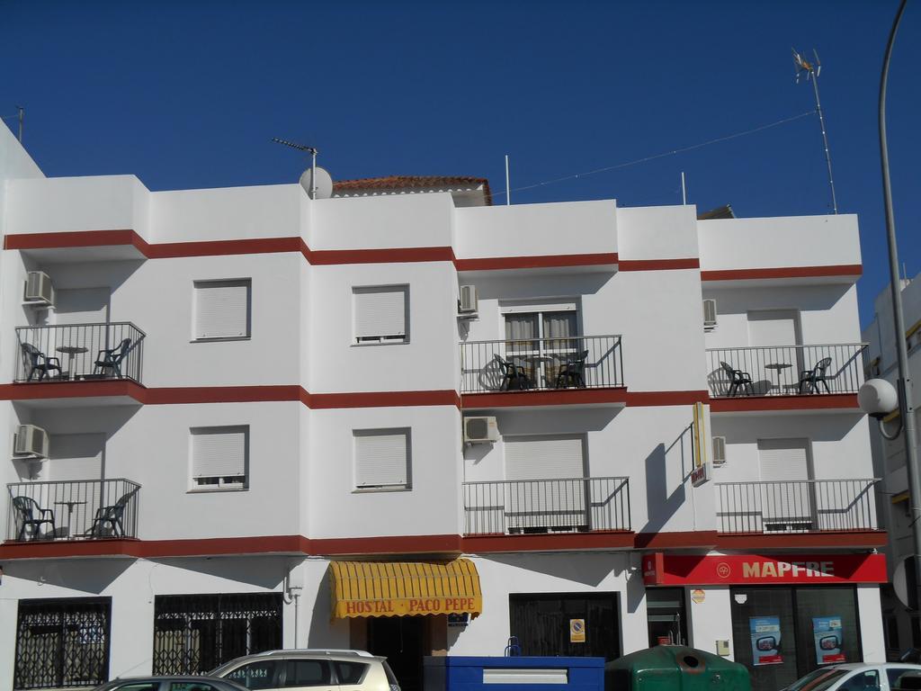 Hostal Paco Pepe Conil De La Frontera Buitenkant foto