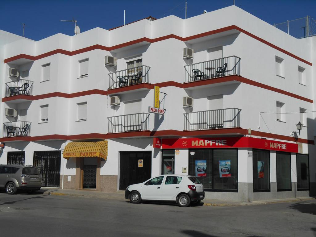 Hostal Paco Pepe Conil De La Frontera Buitenkant foto
