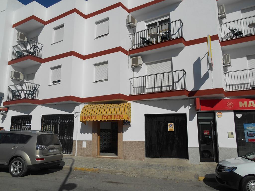 Hostal Paco Pepe Conil De La Frontera Buitenkant foto