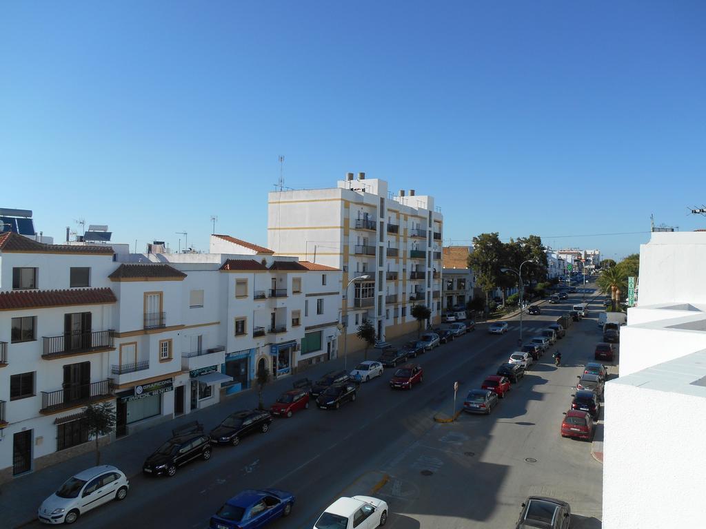 Hostal Paco Pepe Conil De La Frontera Buitenkant foto